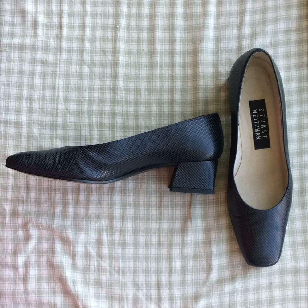 Classy Stuart Weitzman heels